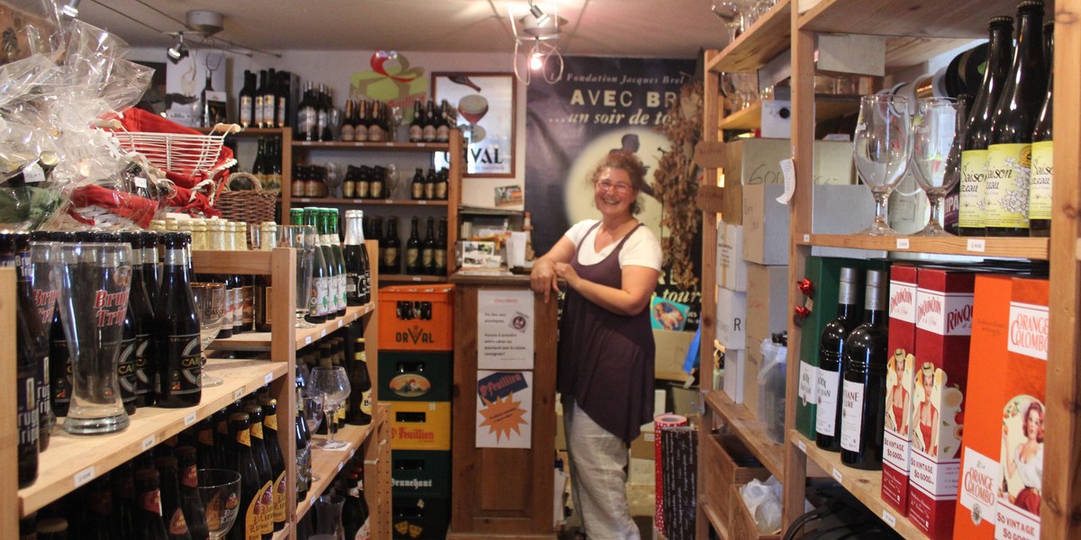 La cave du Brassin Belge à Le Guerno