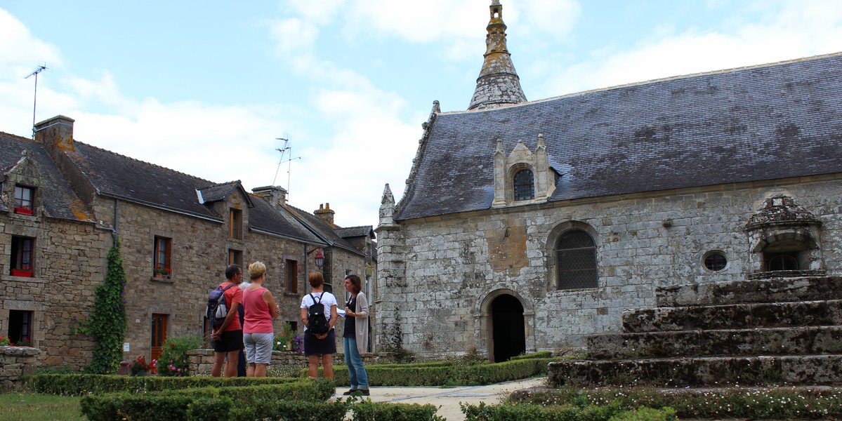 Visites guidées à Le Guerno