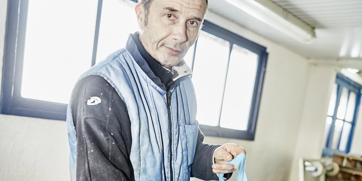 Chantiers Ostréicoles à Damgan - Pénerf