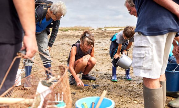 J’ai testé la pêche à pied dans le Morbihan