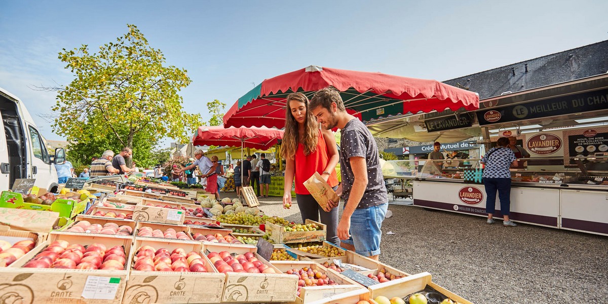 Foire Bio Muzillac ©A Lamoureux