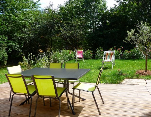 Gîte Le Jardin aux oiseaux Férel Morbihan