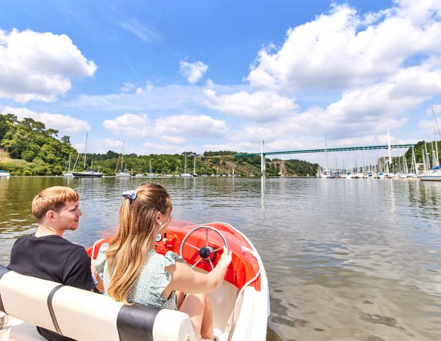 Location bateau électrique écol’eau La Roche Bernard Morbihan