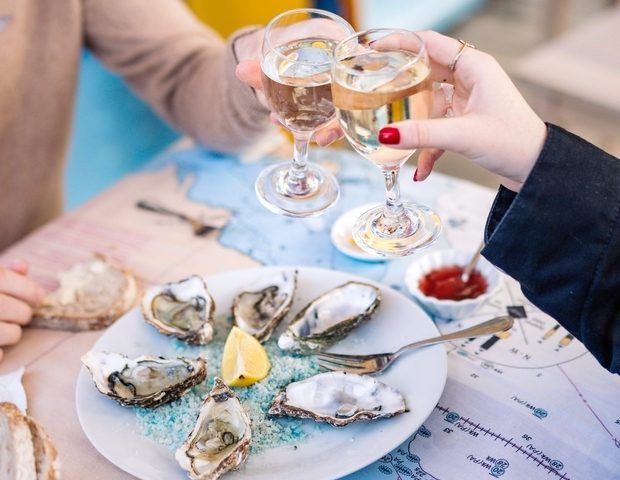 Vers l&rsquo;aventure – bar à huîtres – La Roche-Bernard – Morbihan