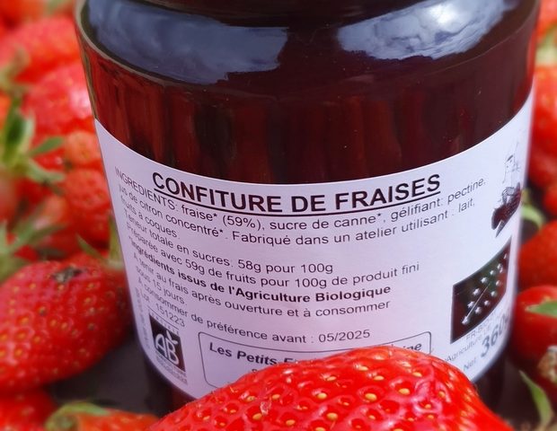 Les petits fruits de la Vilaine – Nivillac – Morbihan