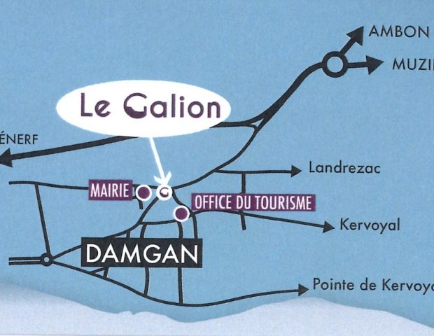 Restaurant le Galion Damgan Morbihan
