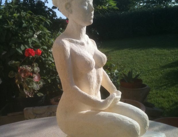 Chantal Molinie Jonquet – Sculpture pierre