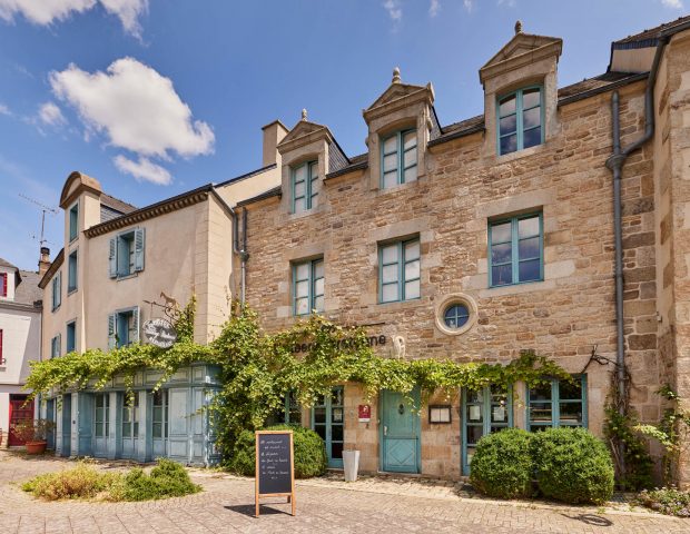 Hotel restaurant Auberge Bretonne La Roche Bernard Morbihan