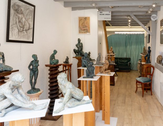 Chantal Molinie Jonquet Sculptures – atelier