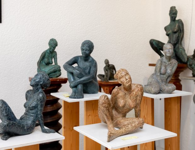 Chantal Molinie Jonquet Sculptures – atelier