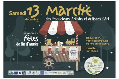Marché de Noël des producteurs et artisans créateurs