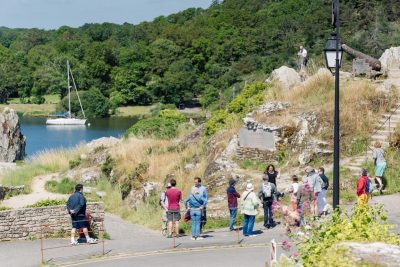 Visite guidée des vieux quartiers