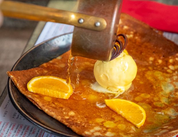 Crêperie La Sarrasine La Roche-Bernard Morbihan