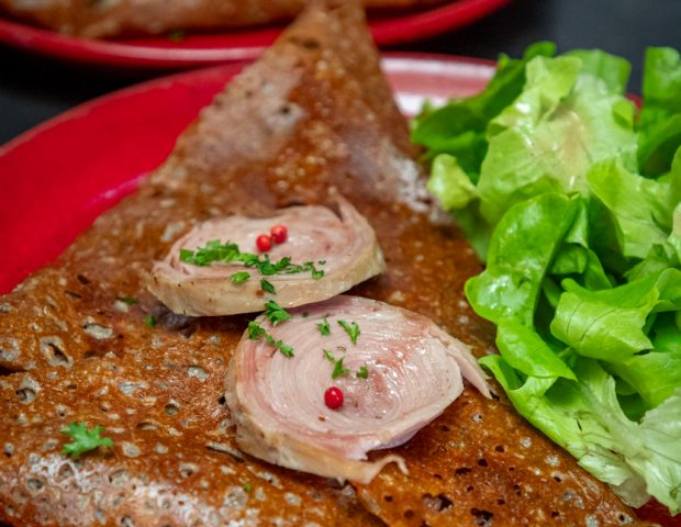 Crêperie La Sarrasine La Roche-Bernard Morbihan