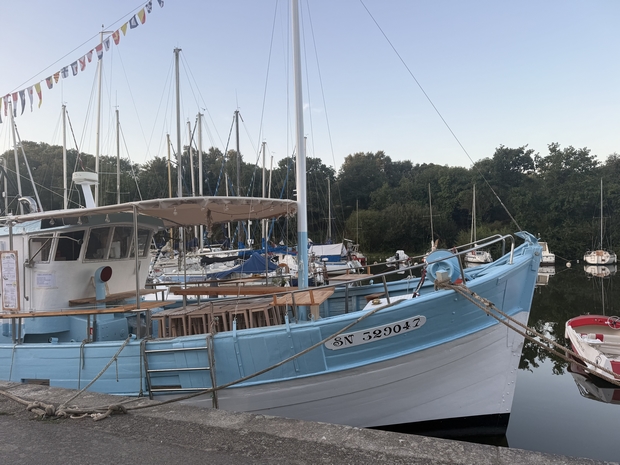 « Vers l’Aventure »- bar à huîtres