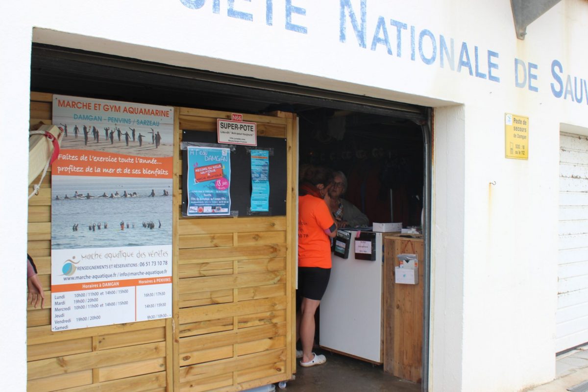 J'ai testé la gym aquamarine Damgan Morbihan