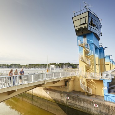 Webcam barrage d’Arzal