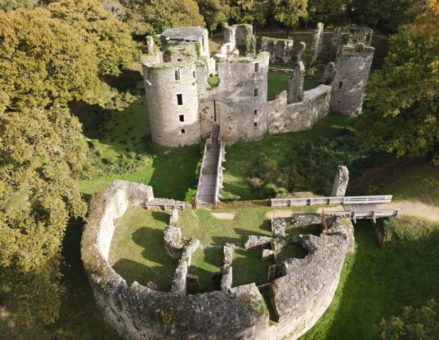 chateau de Ranrouet Herbignac Loire Atlantique