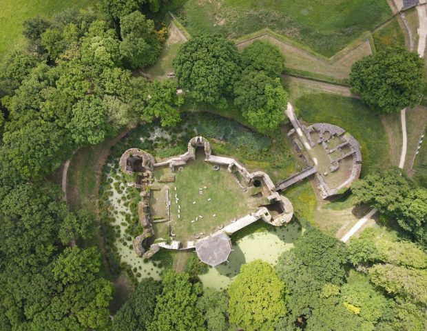 chateau de Ranrouet Herbignac Loire Atlantique