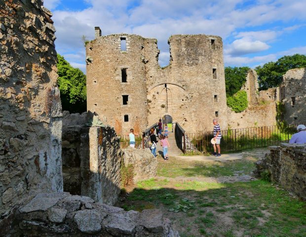 Château de Ranrouët- Herbignac