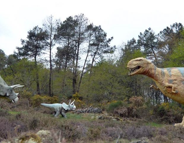 Parc de la préhistoire Malansac Morbihan