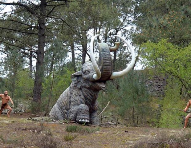 Parc de la préhistoire Malansac Morbihan