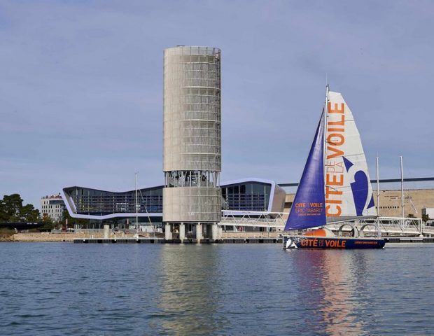 Cité de la voile Lorient Morbihan