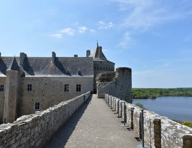 Domaine de Suscinio Sarzeau Morbihan