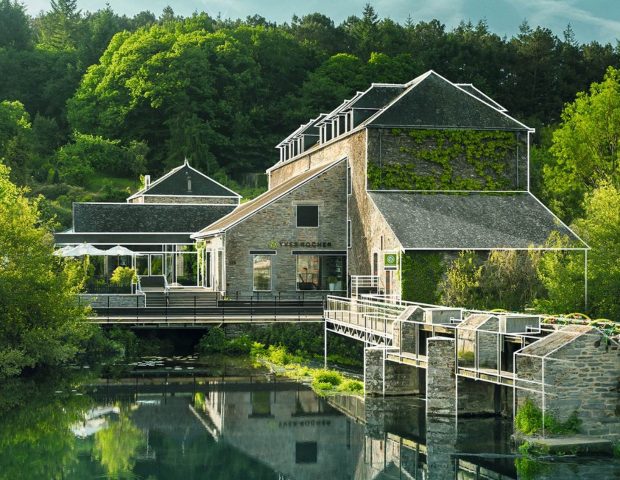 Maison Yves Rocher La Gacilly Morbihan