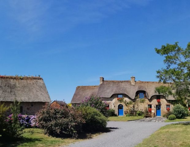 Les chaumières de Fleuriac Ambon Morbihan