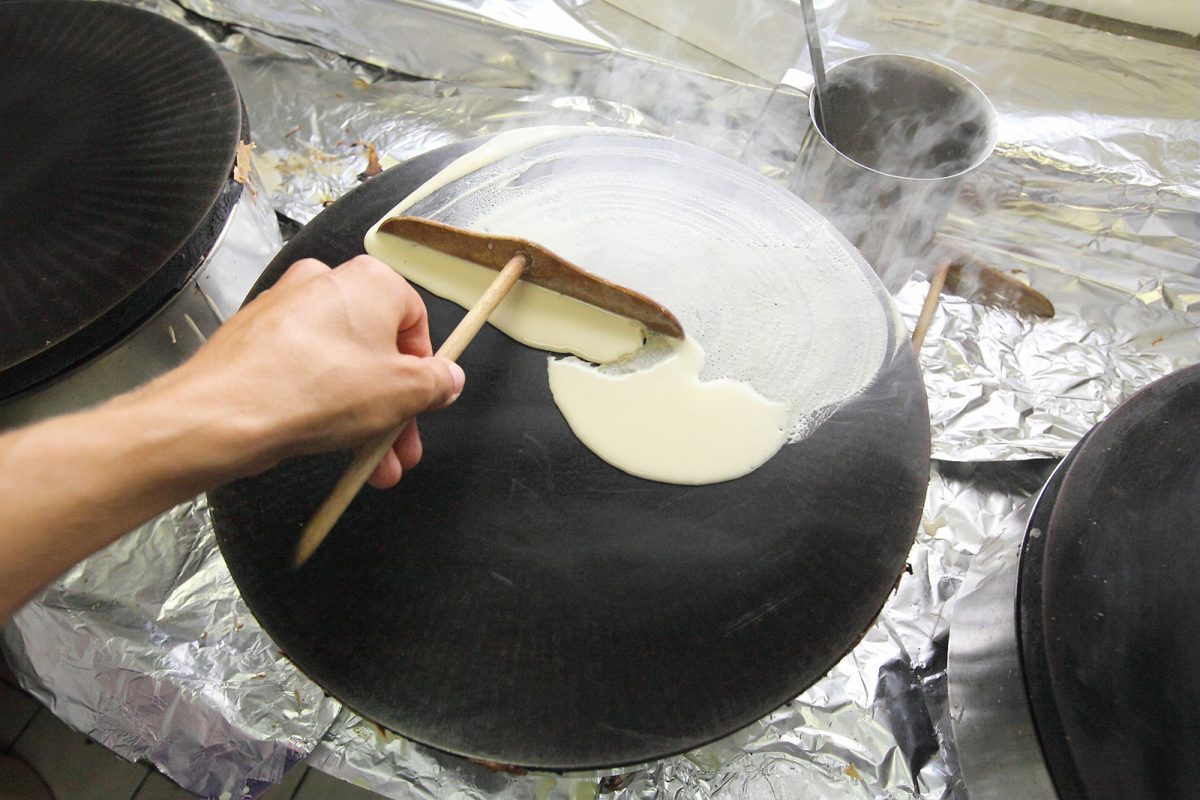 Crepe bilig Morbihan