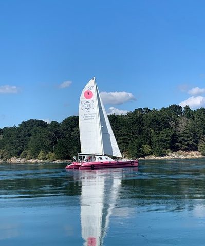 Caseneuve Maxi Catamaran Baden Morbihan