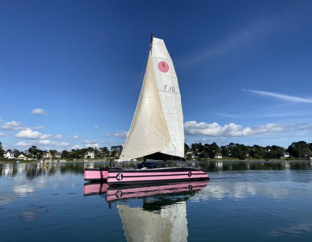 Caseneuve Maxi Catamaran Baden Morbihan