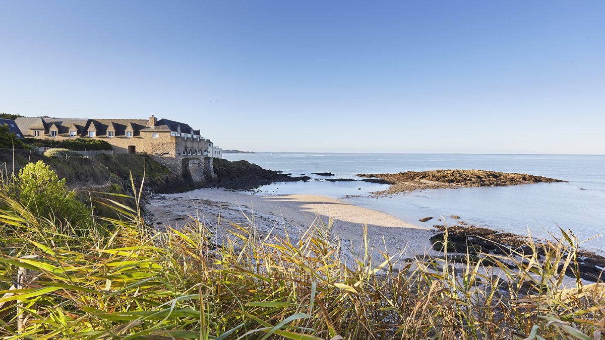 Plage des amoureux Billiers Morbihan