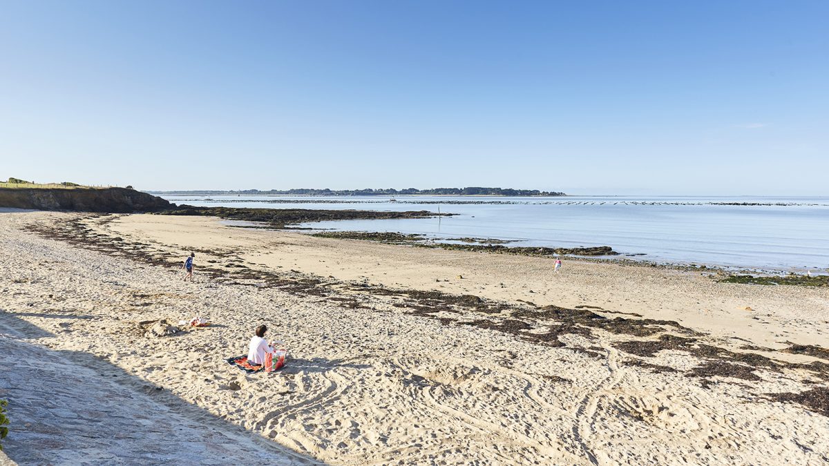 Plages des granges Billires Morbihan