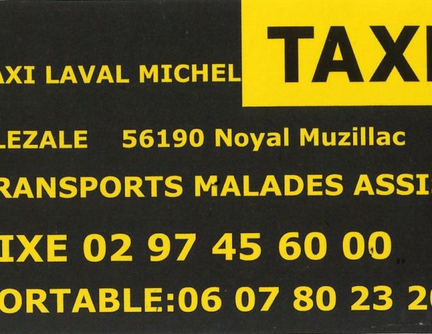Taxi Laval Noyal Muzillac Morbihan