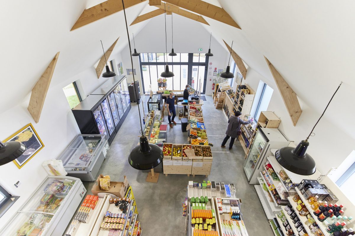 Epicerie La Salicorne Le Guerno Morbihan