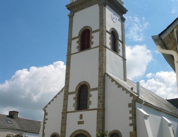 Eglise Damgan Morbihan