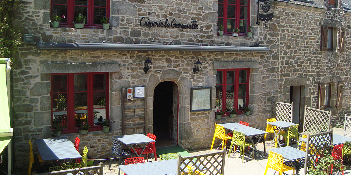 Creperie La Gargouille Le Guerno Morbihan