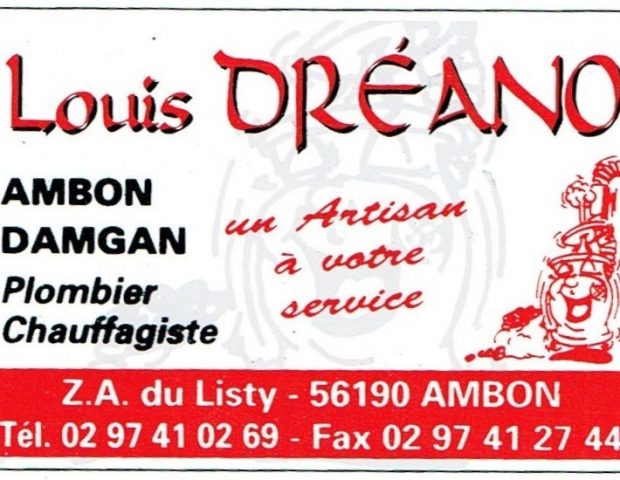 Dréano Louis Ambon Morbihan