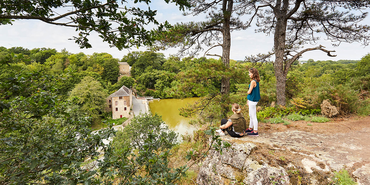 Etang de Pen Mur Muzillac Morbihan