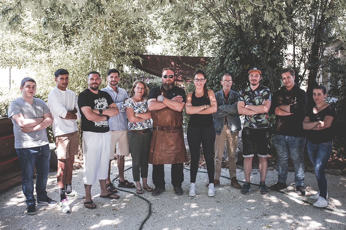 Restaurant Café Saint Julien Muzillac Morbihan