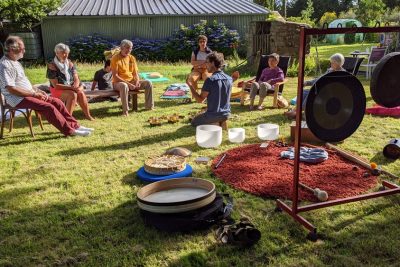 Voyage sonore à la ville au vent