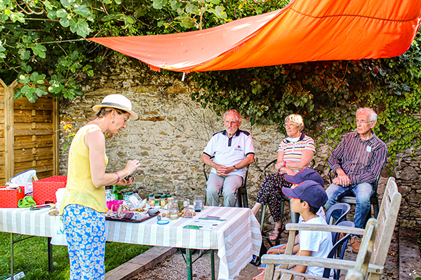 Atelier "Savourez les algues!" de Marie Delenclos à Damgan