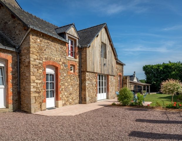 La cour des Lys Nivillac Morbihan