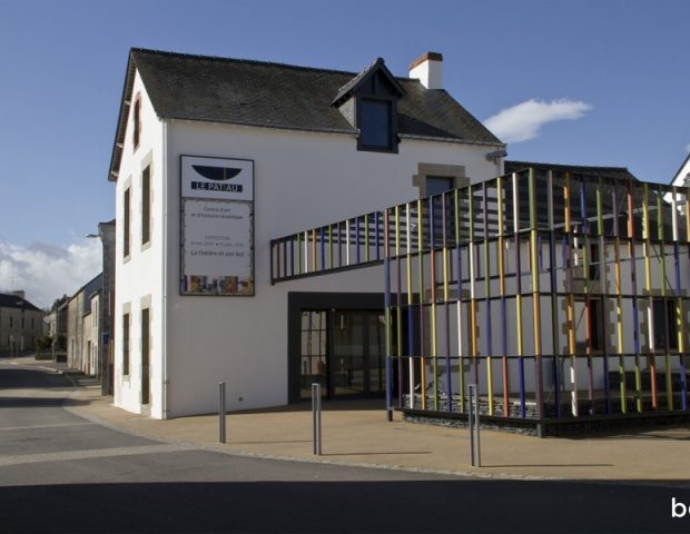 Le Patiau, Centre d’art et d’histoire céramique Saint Jean La Poterie Morbihan
