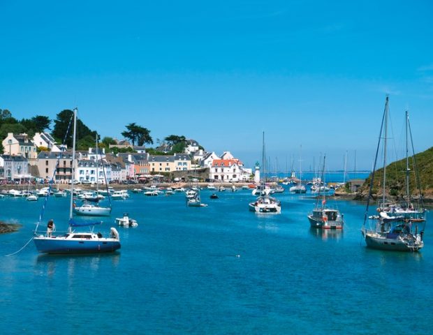 Les Cars Bleus Le Palais Morbihan