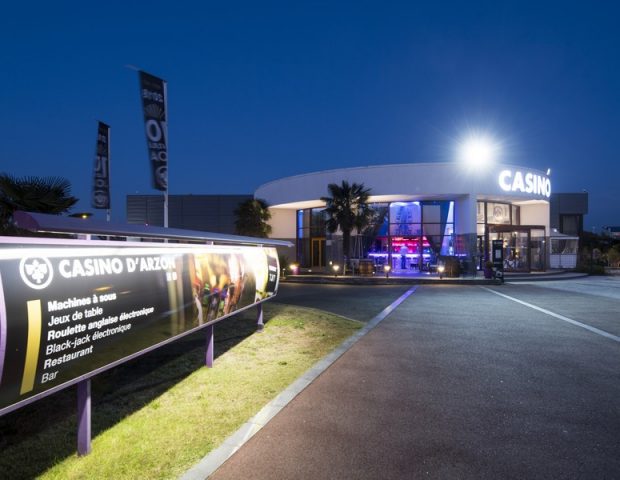 Casino JOA Arzon Morbihan