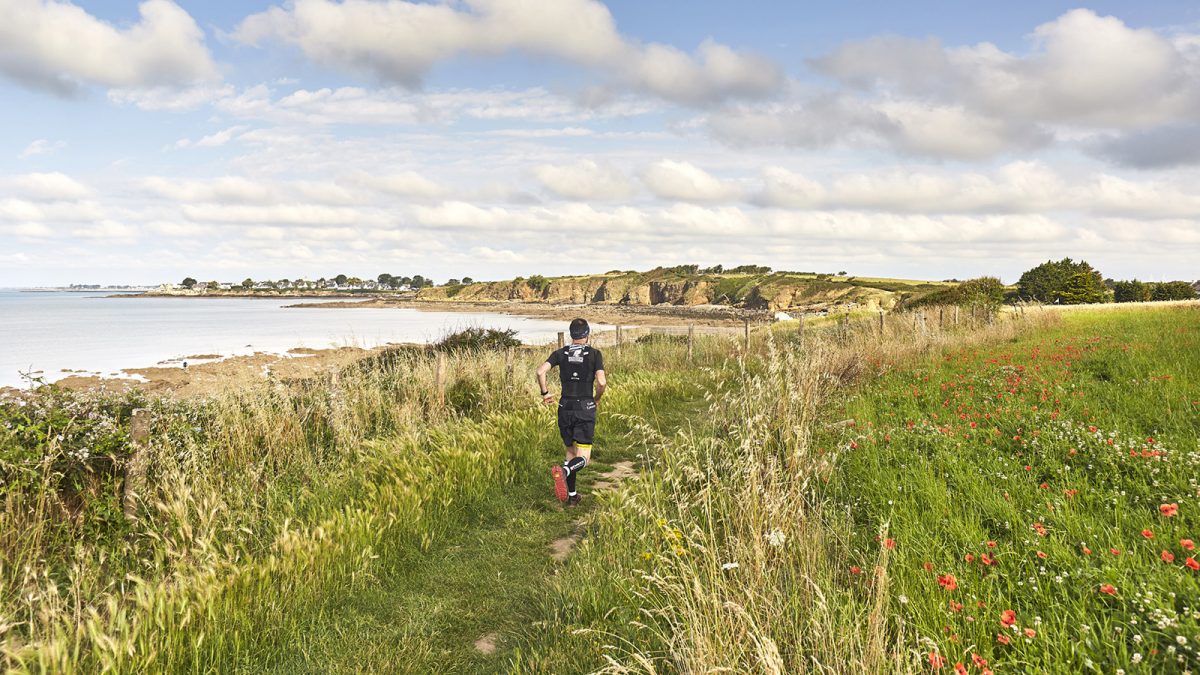 Trail à Billiers Morbihan