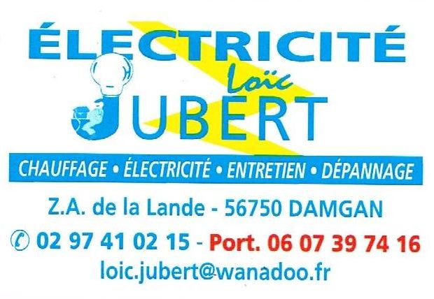Electricité Jubert Damgan Morbihan
